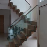 Glass staircase 01